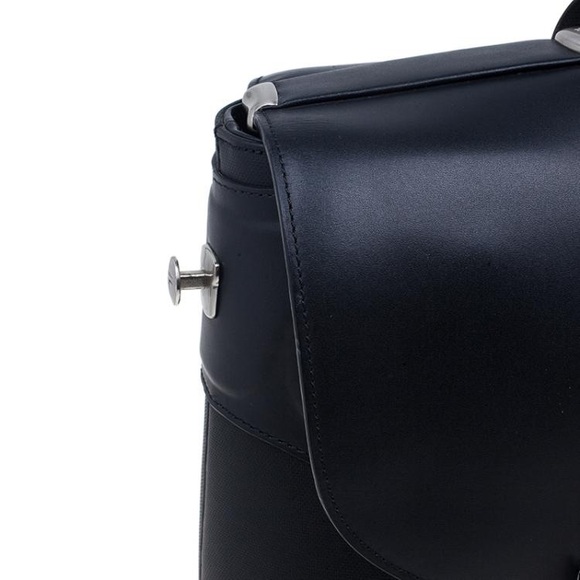 Tumi Black Leather Briefcase - Picture 2 of 6